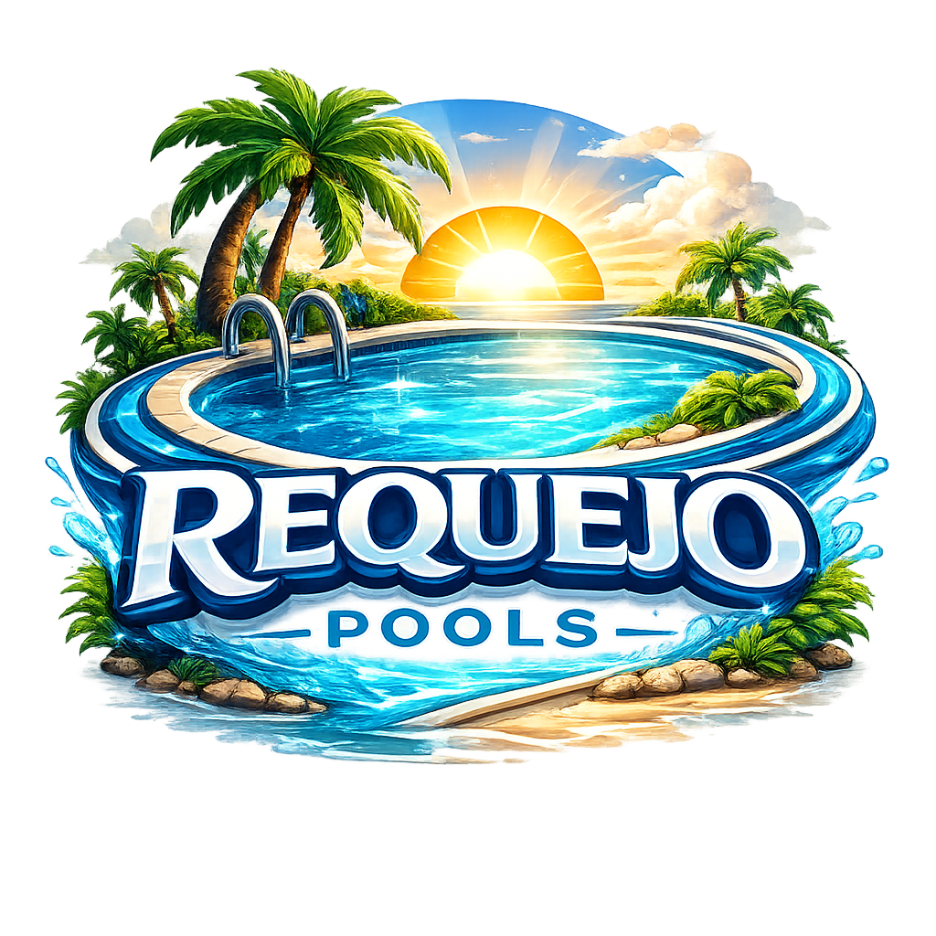 Requejo Pools logo