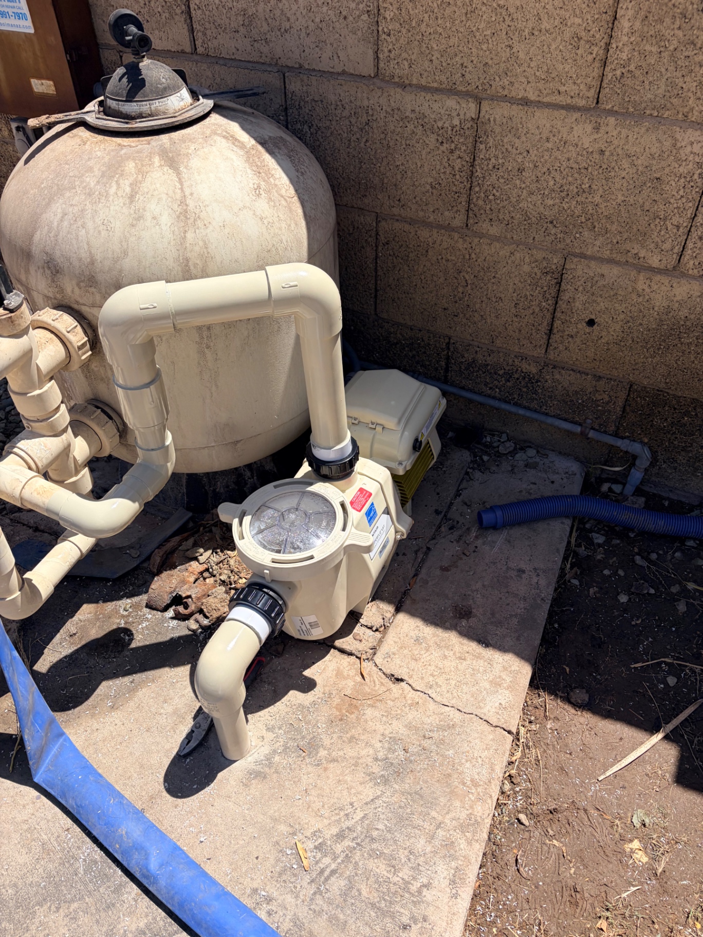 Pool Repairs