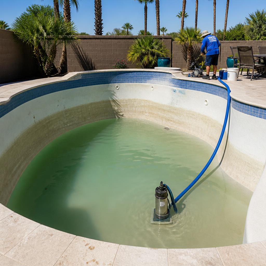 Pool Draining