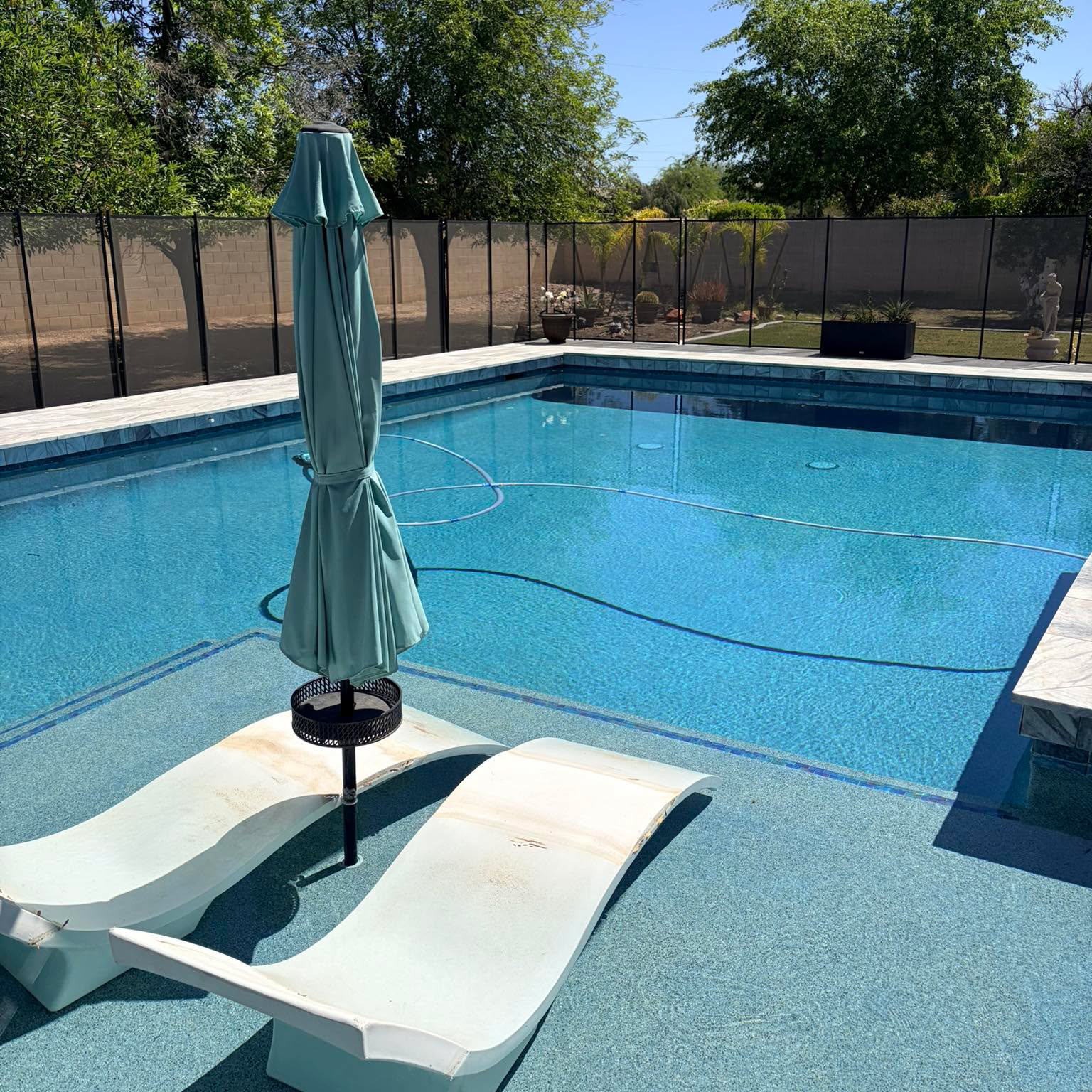 Weekly Pool Maintenance